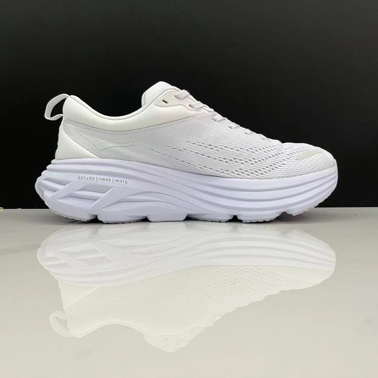Hoka Bondi 8 (Branco)
