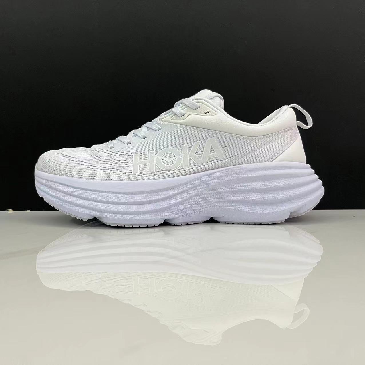 Hoka Bondi 8 (Branco)