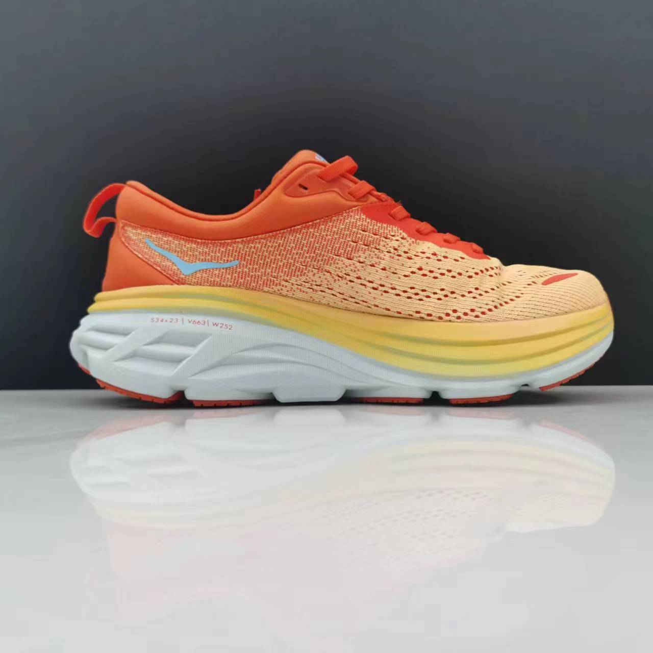 Hoka Bondi 8 (Laranja)