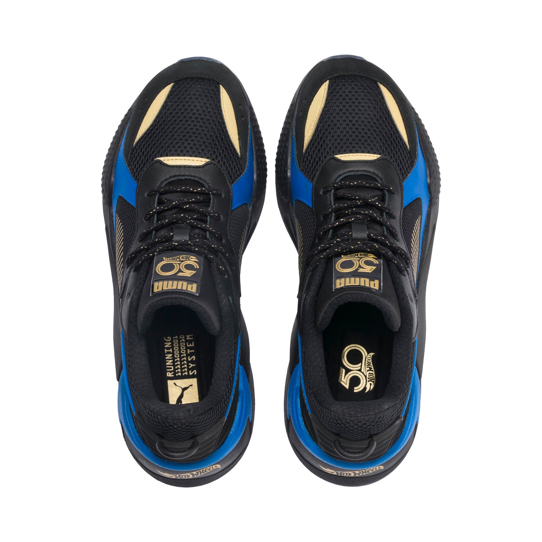 Puma RSx (Preto e Azul)