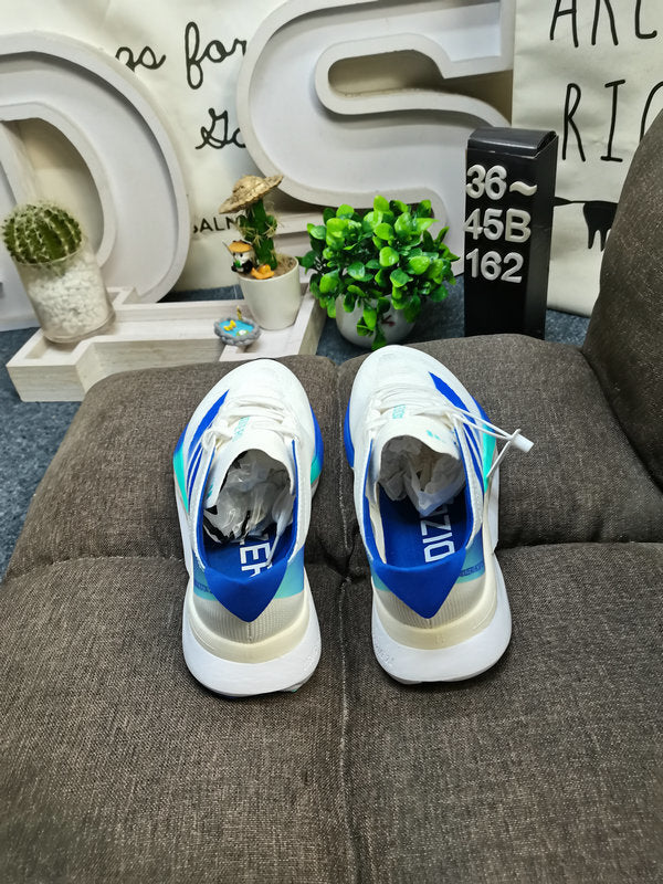 adizero BOSTON (Branco e Azul)