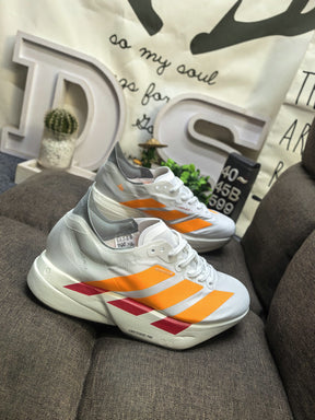 adizero BOSTON (Branco e Laranja)