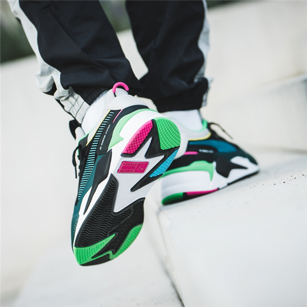 Puma RSx (Preto e Verde)