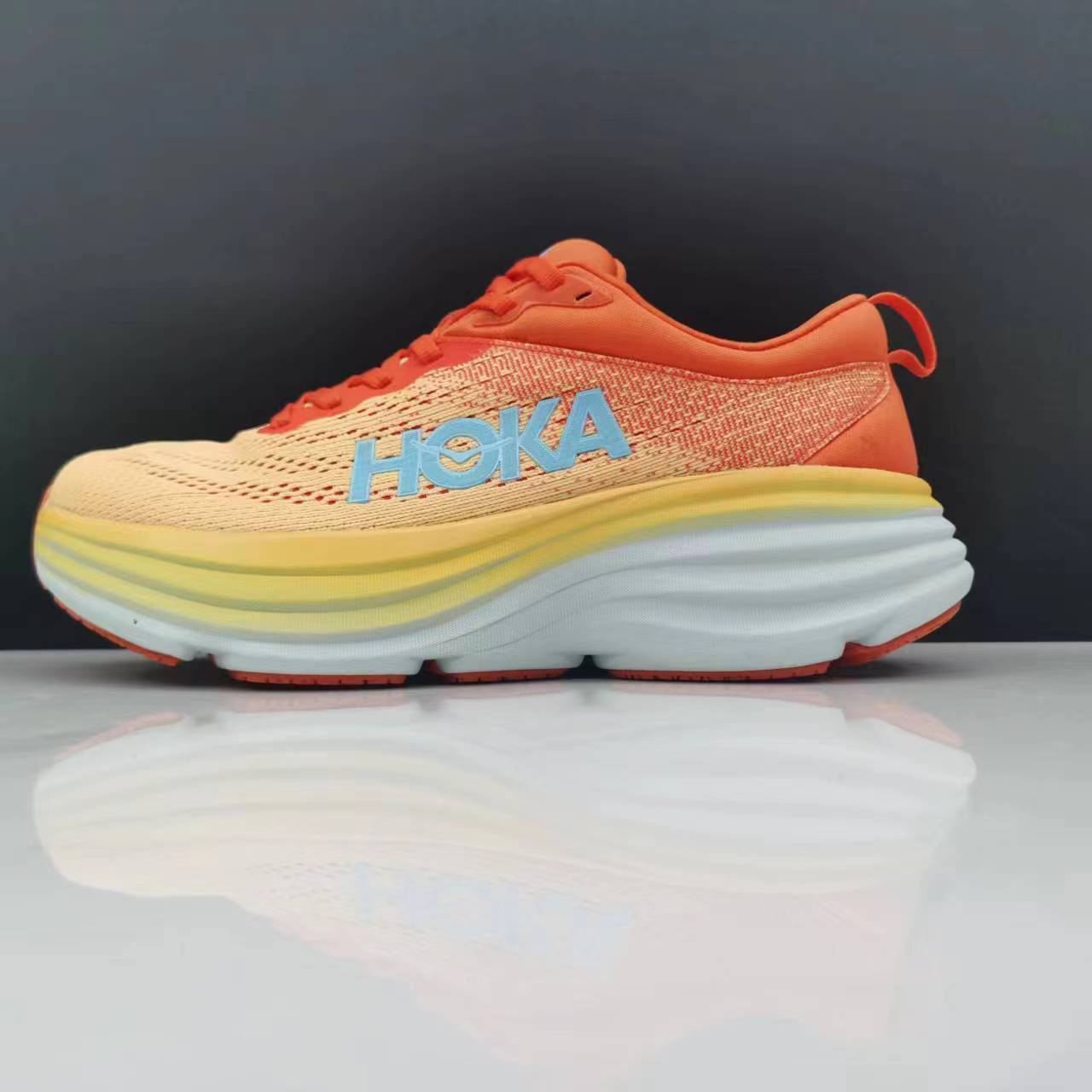 Hoka Bondi 8 (Laranja)