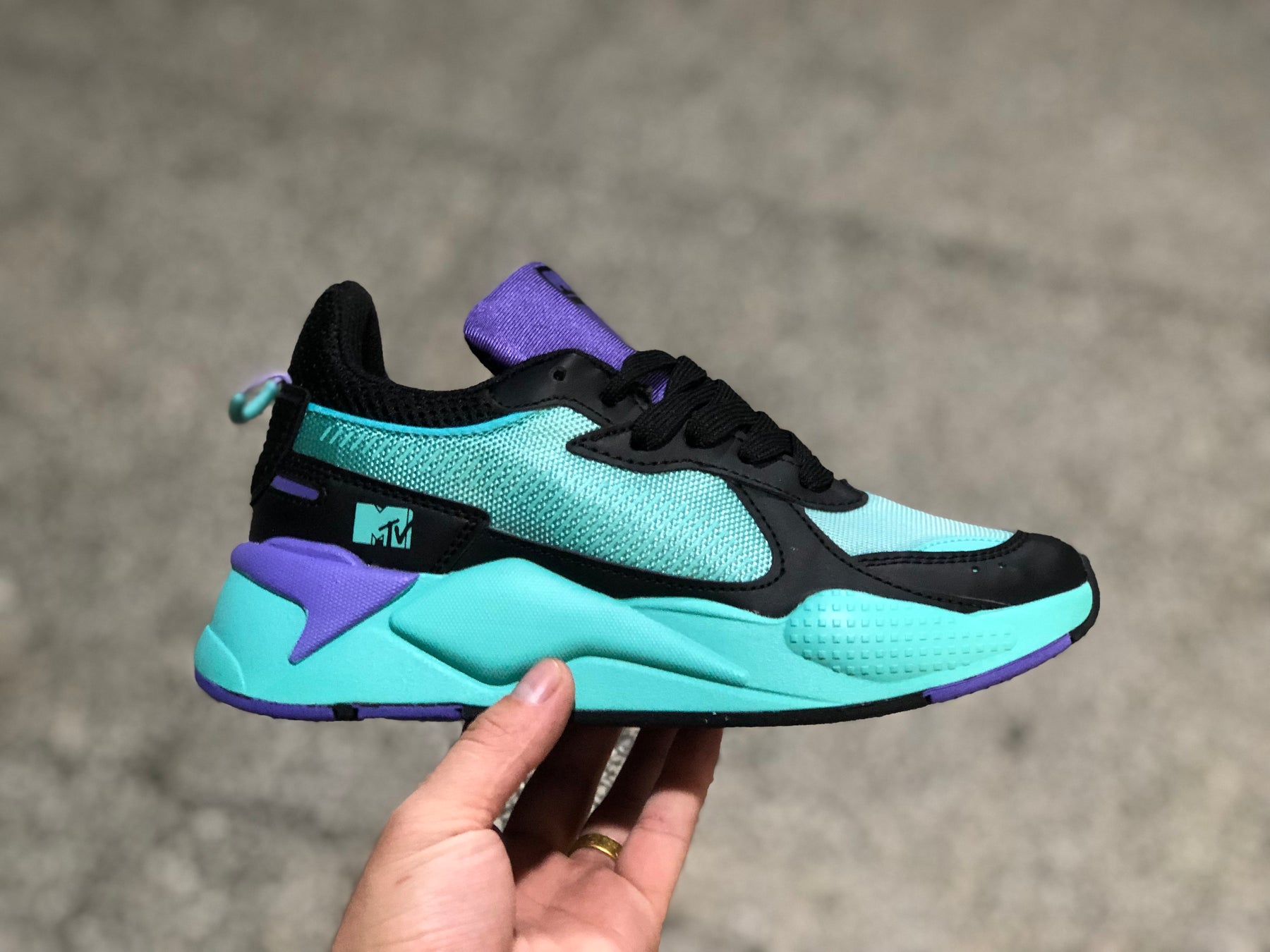 Puma RSx (Verde e Preto)