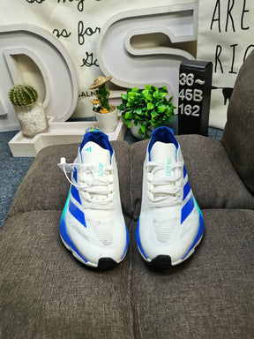 adizero BOSTON (Branco e Azul)