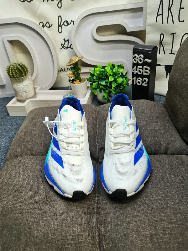 adizero BOSTON (Branco e Azul)