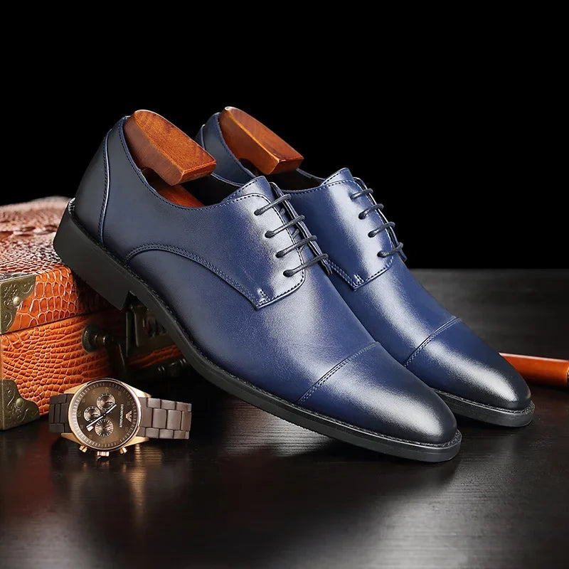Sapato Classic Retro Derby